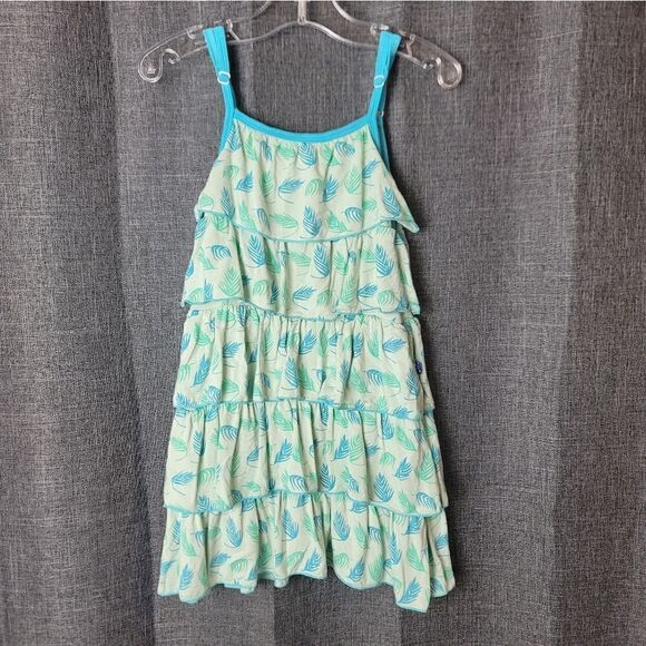 KICKEE PANTS Tiered Dress - Picture 1 of 8